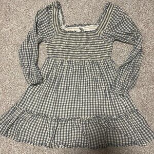 American Eagle Plaid Dress